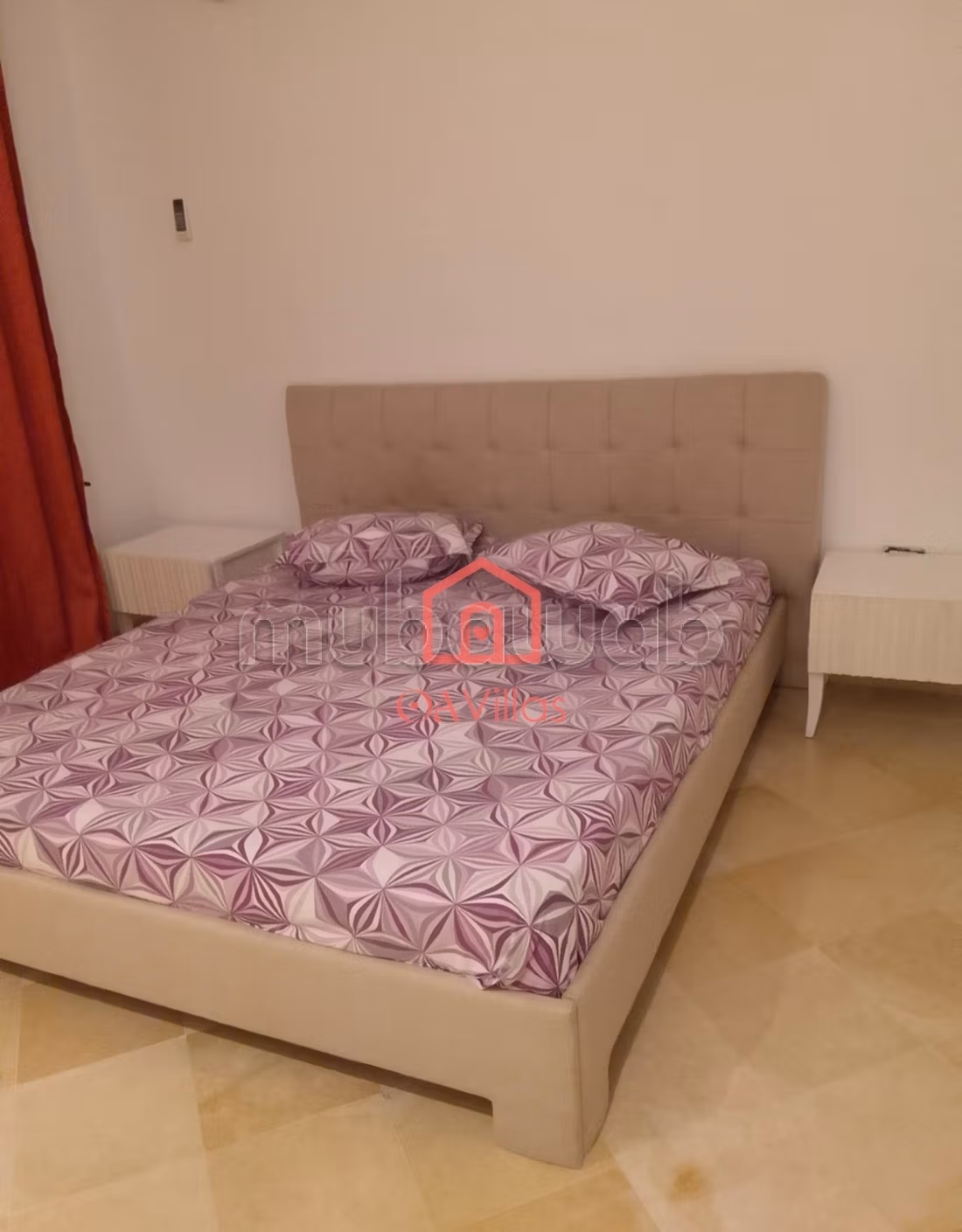 For rent villa s4 without pool in Hammamet North