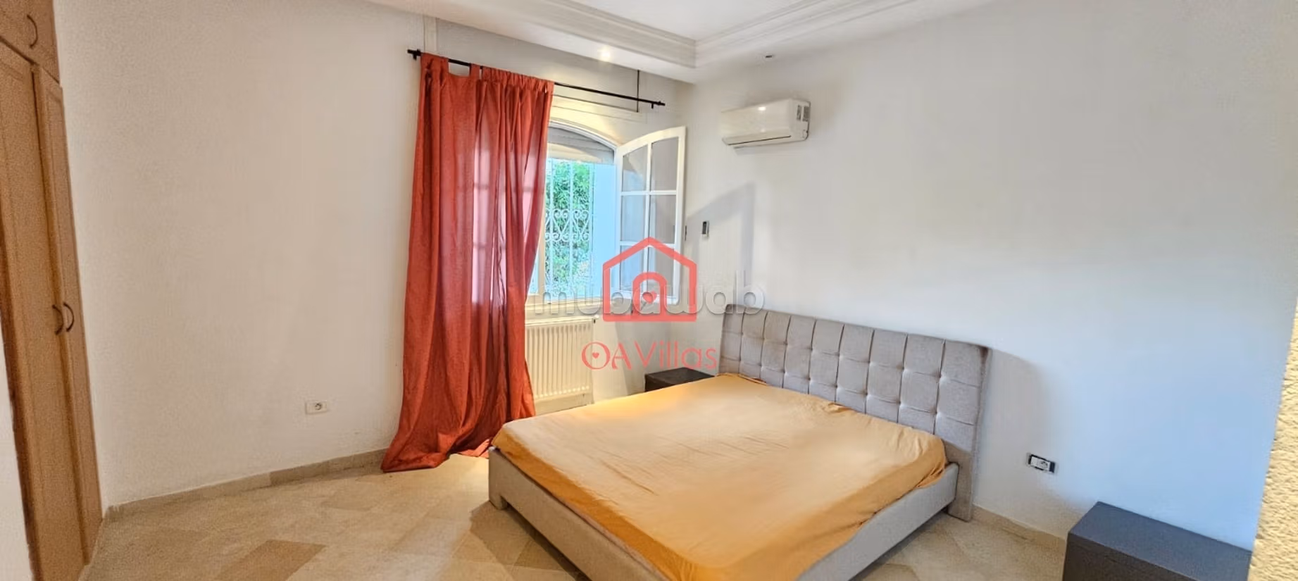For rent villa s4 without pool in Hammamet North