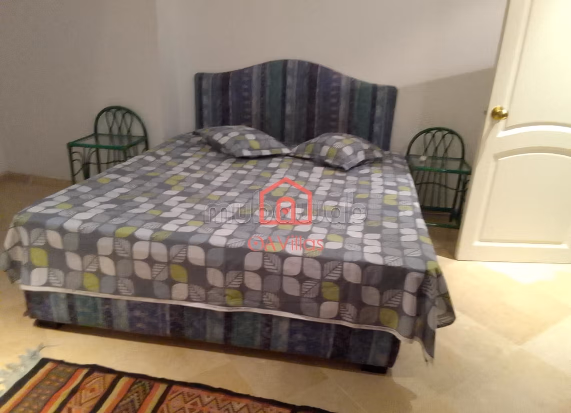 For rent villa s4 without pool in Hammamet North