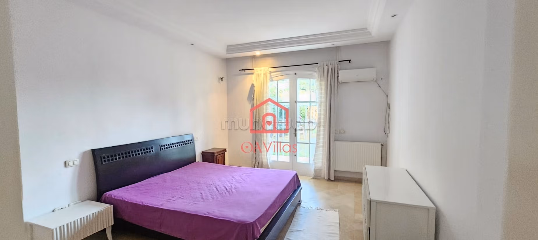For rent villa s4 without pool in Hammamet North
