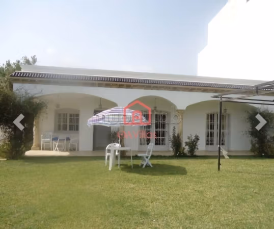 A louer villa s4 sans piscine hammamet nord