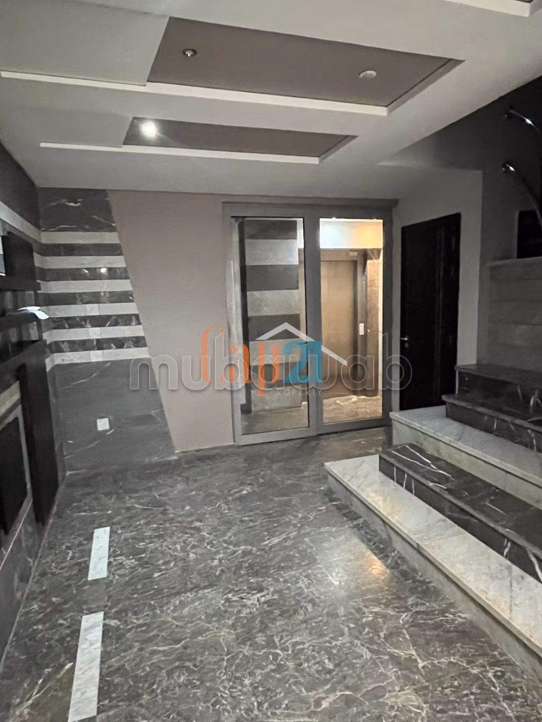 Furnished apartment with garden and pool for rent