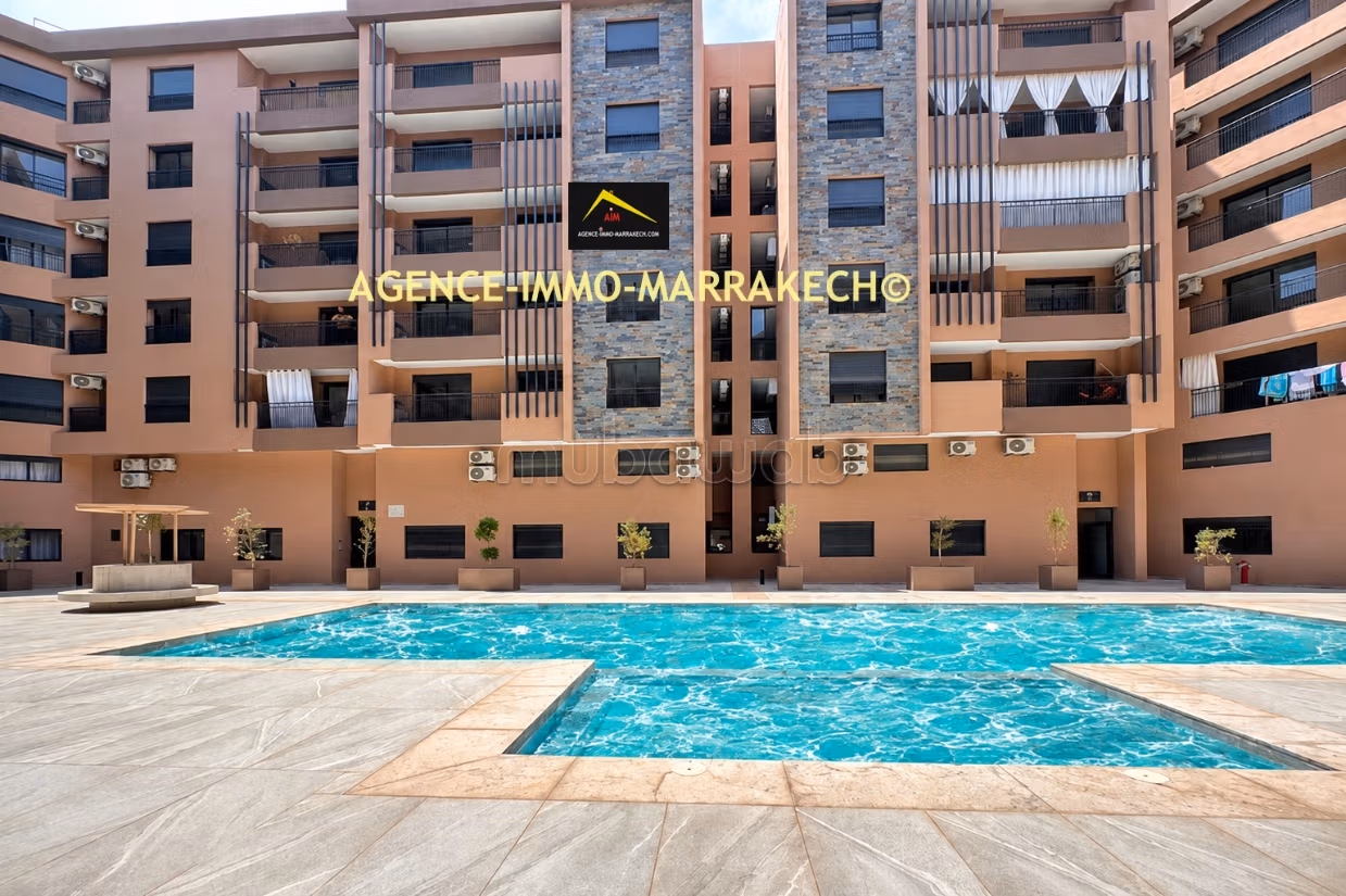 Appartement moderne T3. Piscine et Parking titré — 2