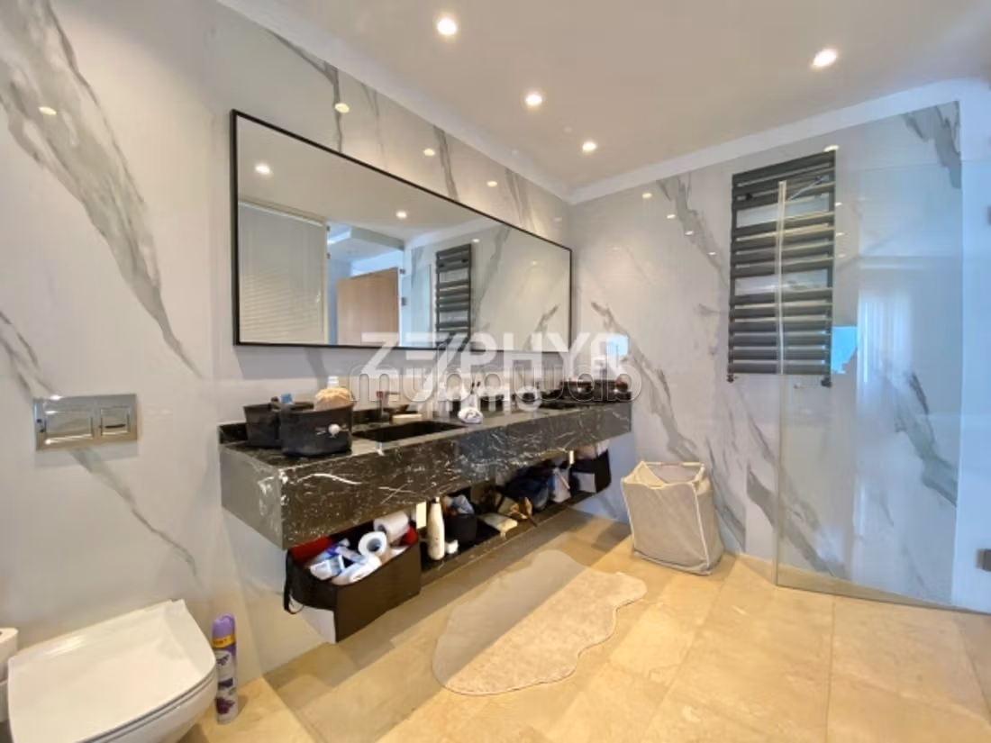A vendre Duplex S3 avec vue mer à gammarth