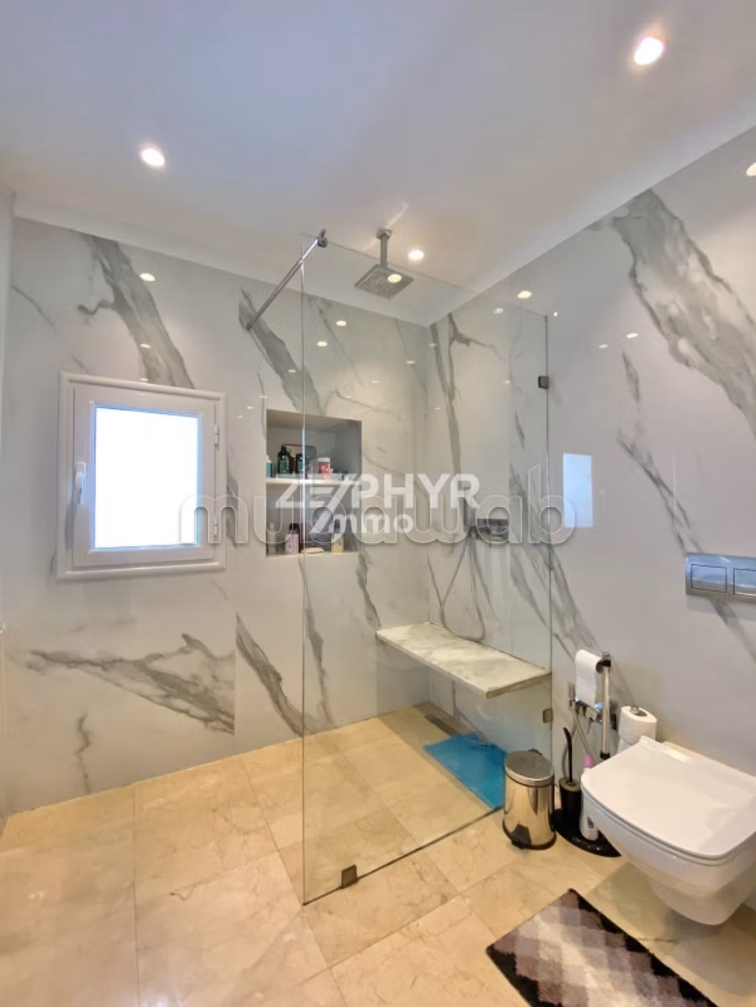 A vendre Duplex S3 avec vue mer à gammarth