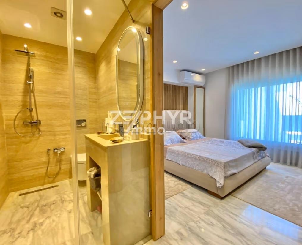 A vendre Duplex S3 avec vue mer à gammarth