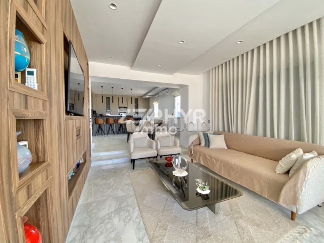 A vendre Duplex S3 avec vue mer à gammarth
