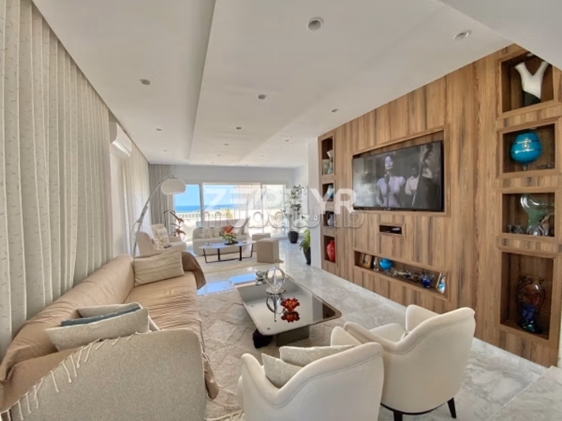 A vendre Duplex S3 avec vue mer à gammarth
