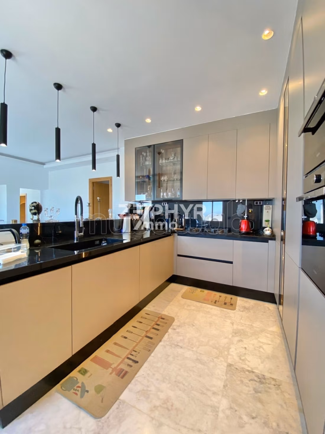 A vendre Duplex S3 avec vue mer à gammarth