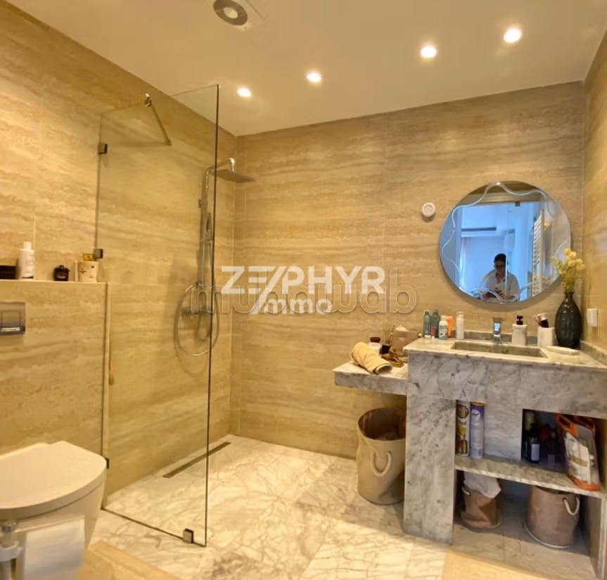 A vendre Duplex S3 avec vue mer à gammarth