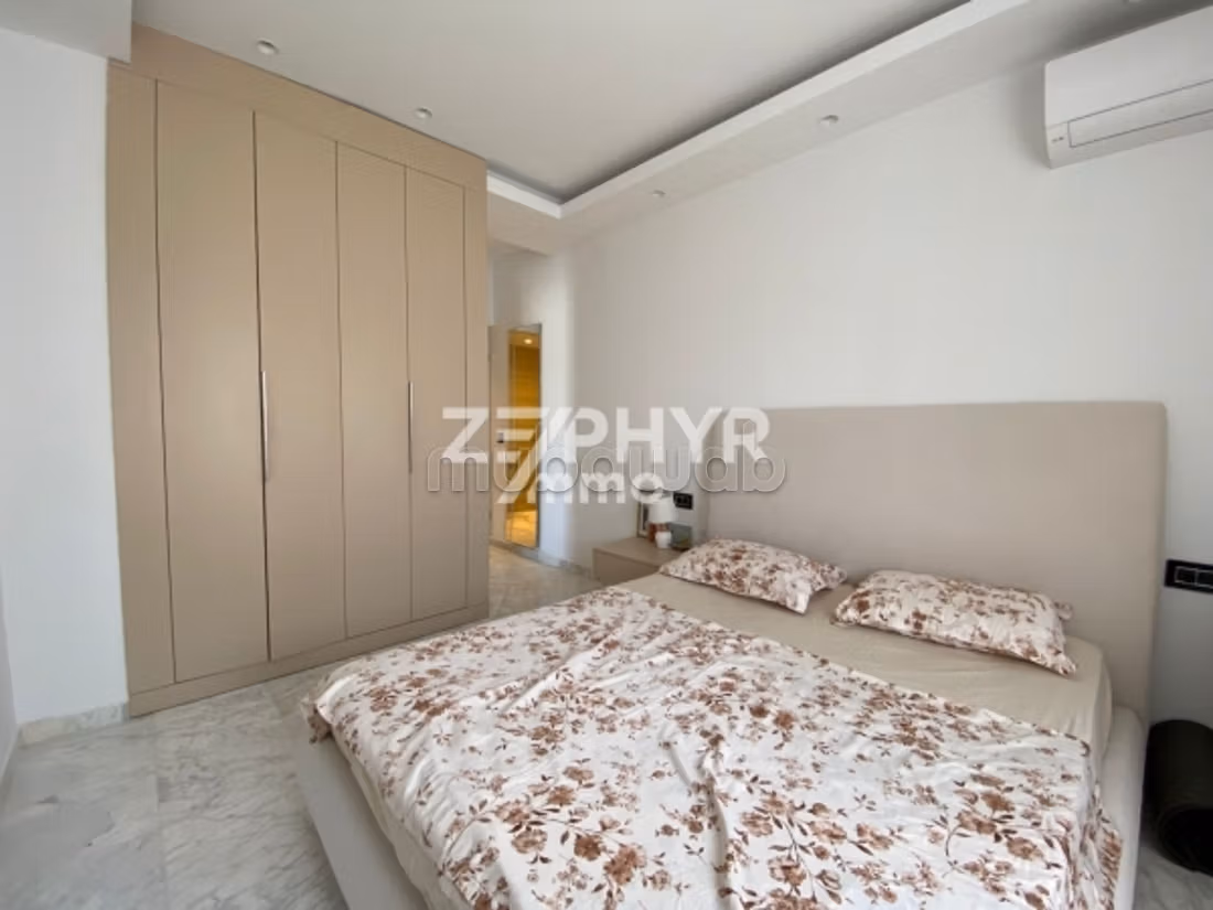 A vendre Duplex S3 avec vue mer à gammarth