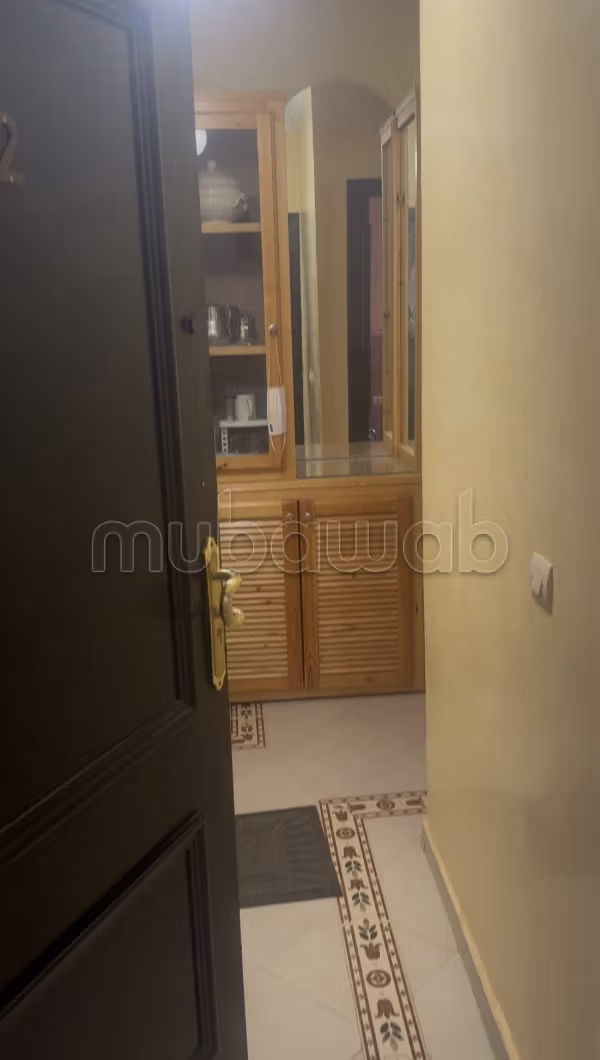 Bonito Apartamento Amueblado de 45m2 en la Residencia Al MANZAH 2