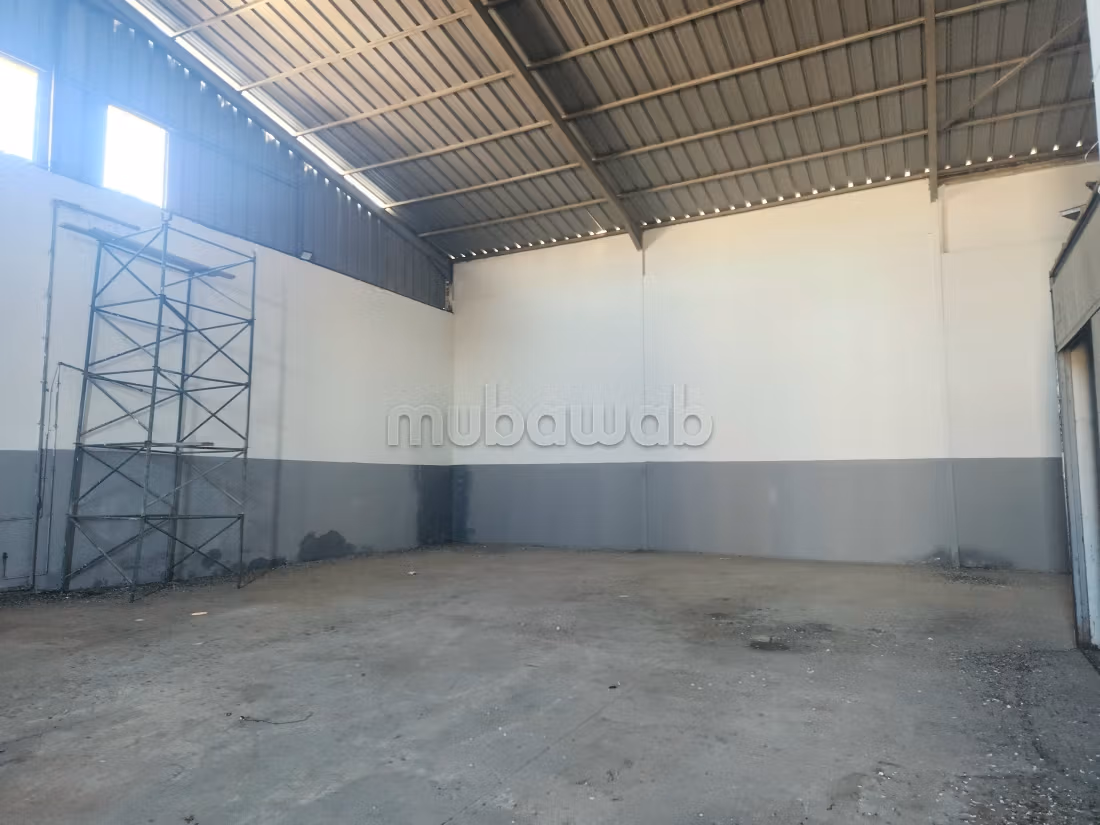 Opslagruimte te huur 1000 meter Sidi bouzekri