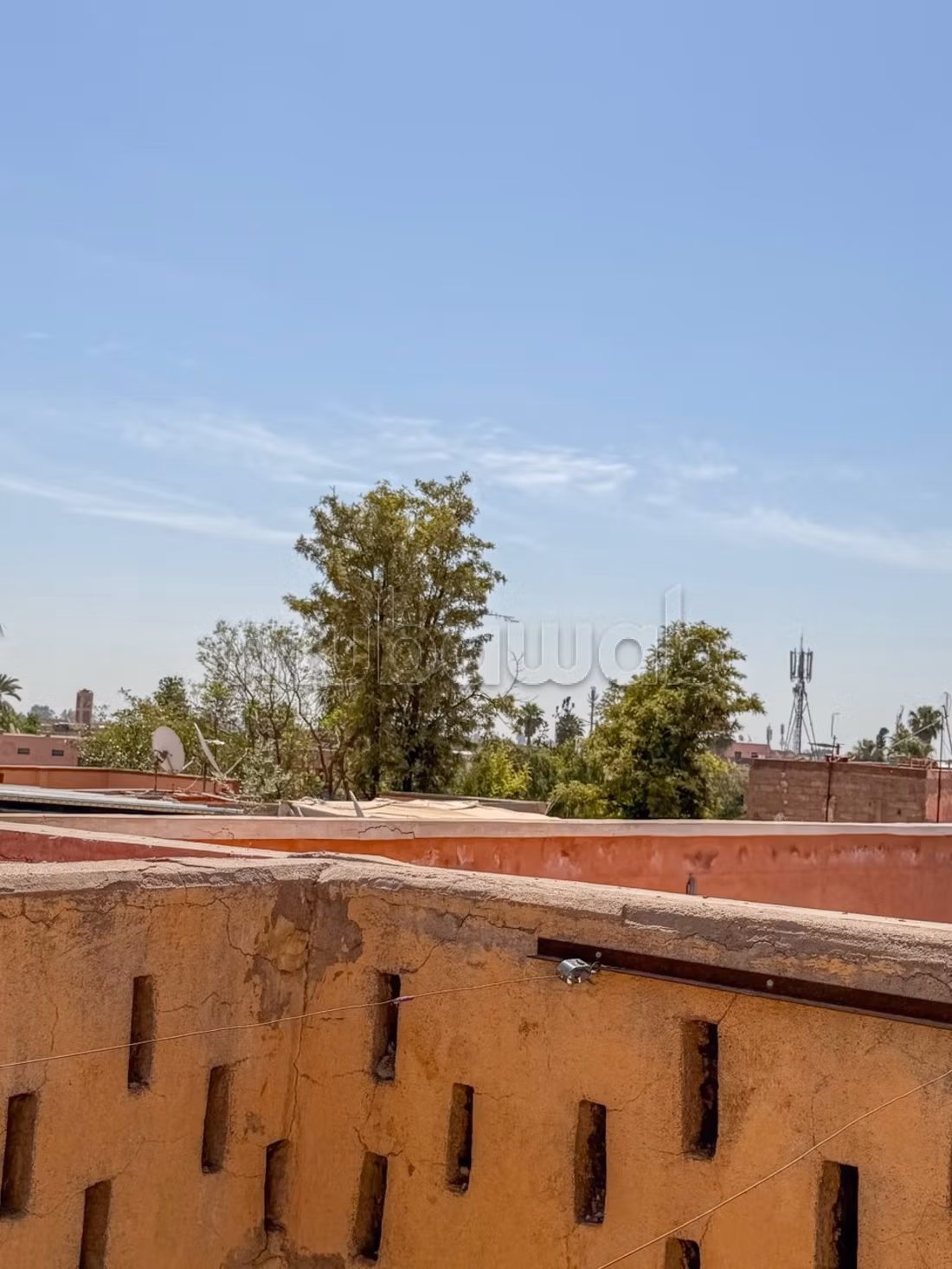 Riad titré 151 m², 8 chambres, terrasse vue Médina
