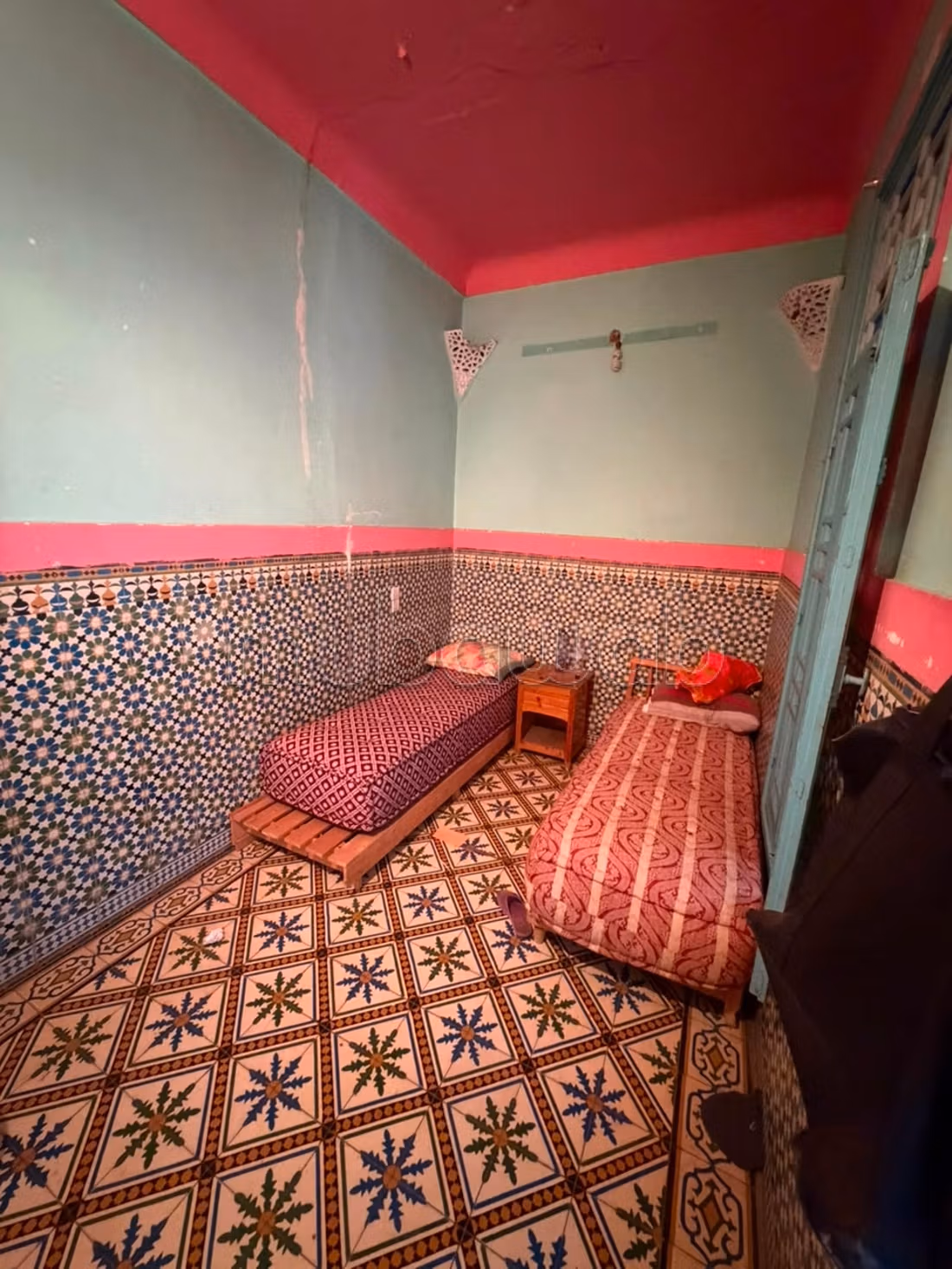 Riad titré 151 m², 8 chambres, terrasse vue Médina
