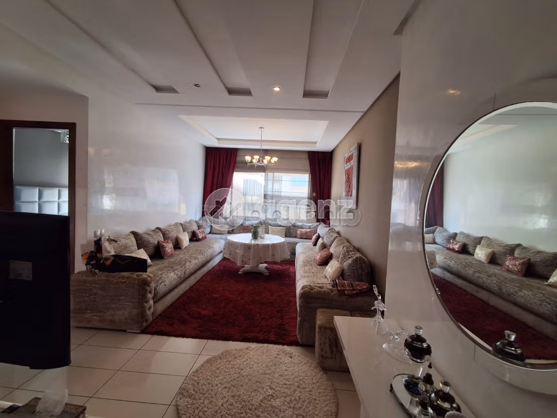 Appartement à vendre 103 m², 2 chambres Oulfa Casablanca