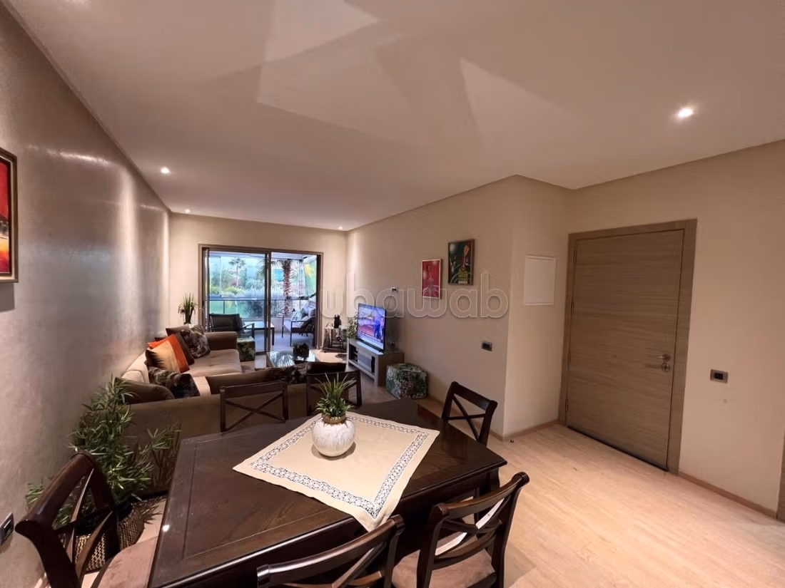 Appartement 78 m² à Agdal — 2
