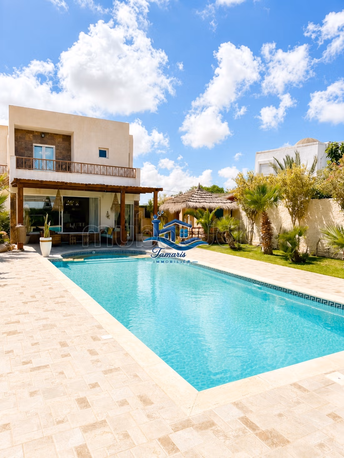 Villa L'Échappée Belle S4 con piscina