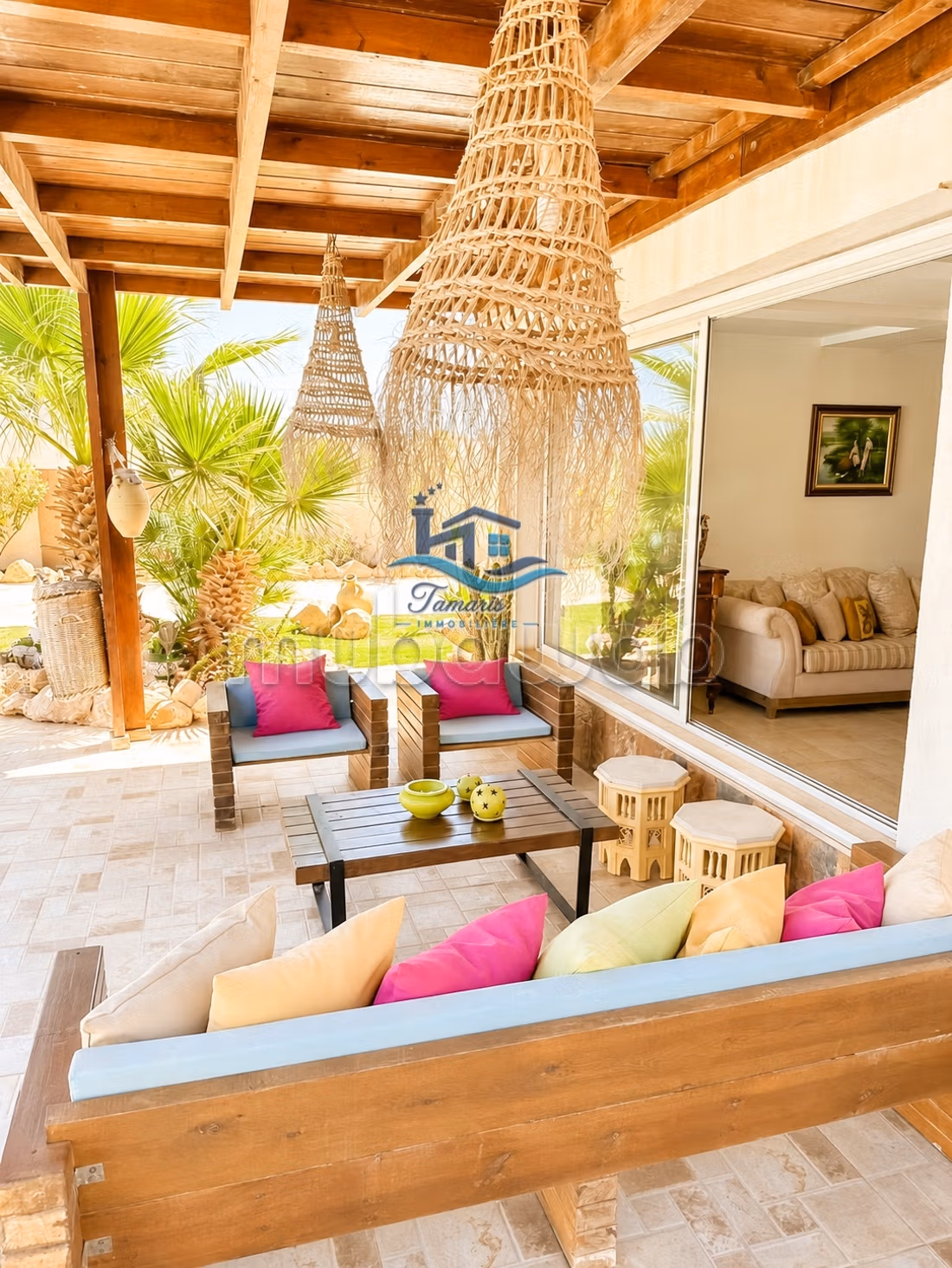 Villa L'Échappée Belle S4 con piscina