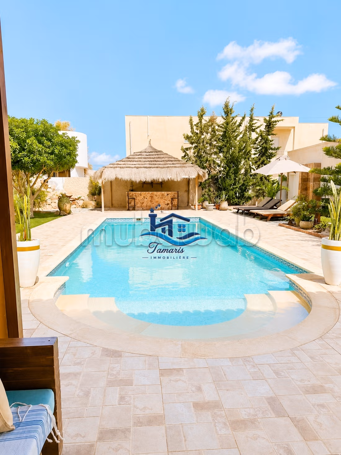Villa L'Échappée Belle S4 con piscina