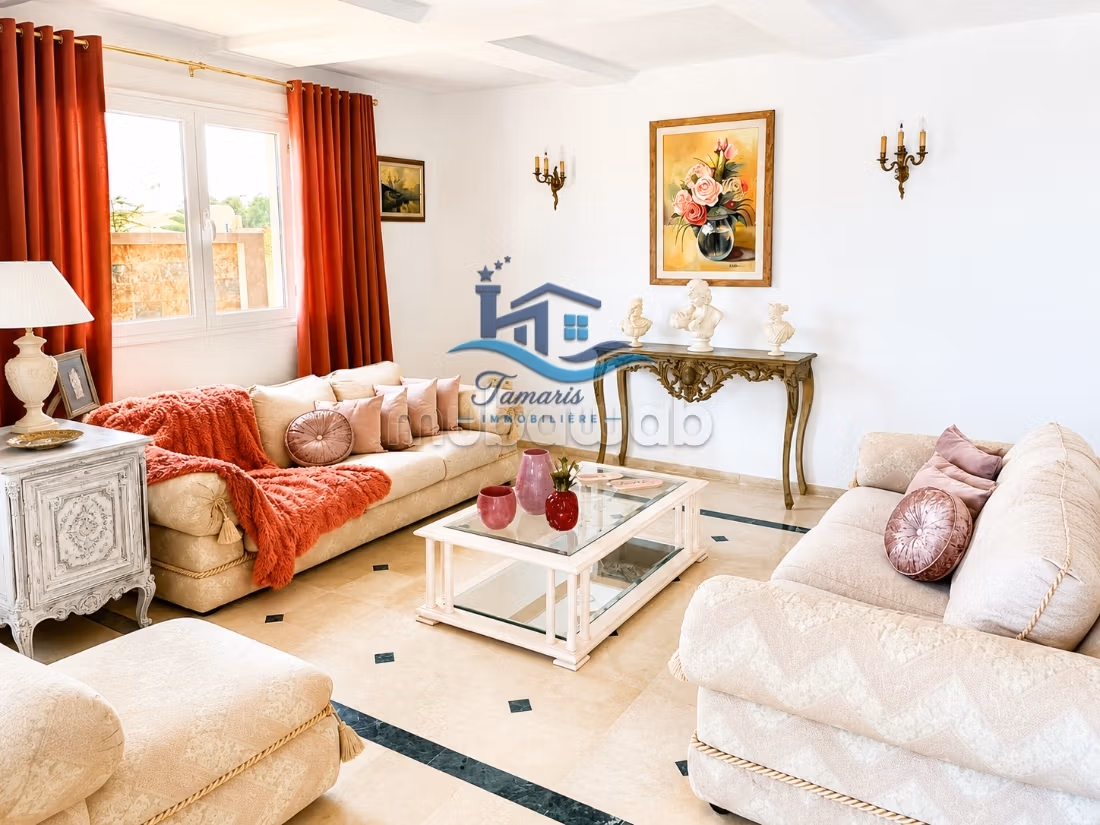 Villa L'Échappée Belle S4 con piscina