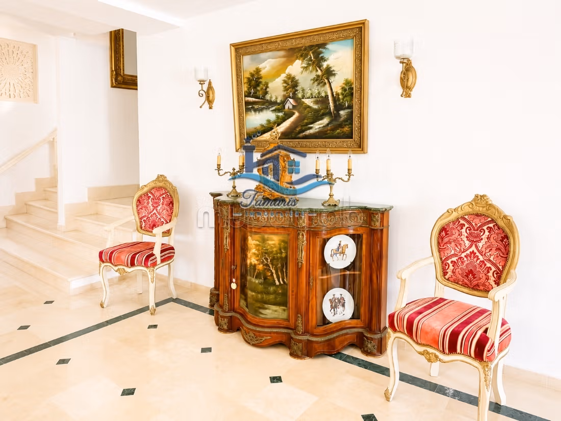Villa L'Échappée Belle S4 con piscina