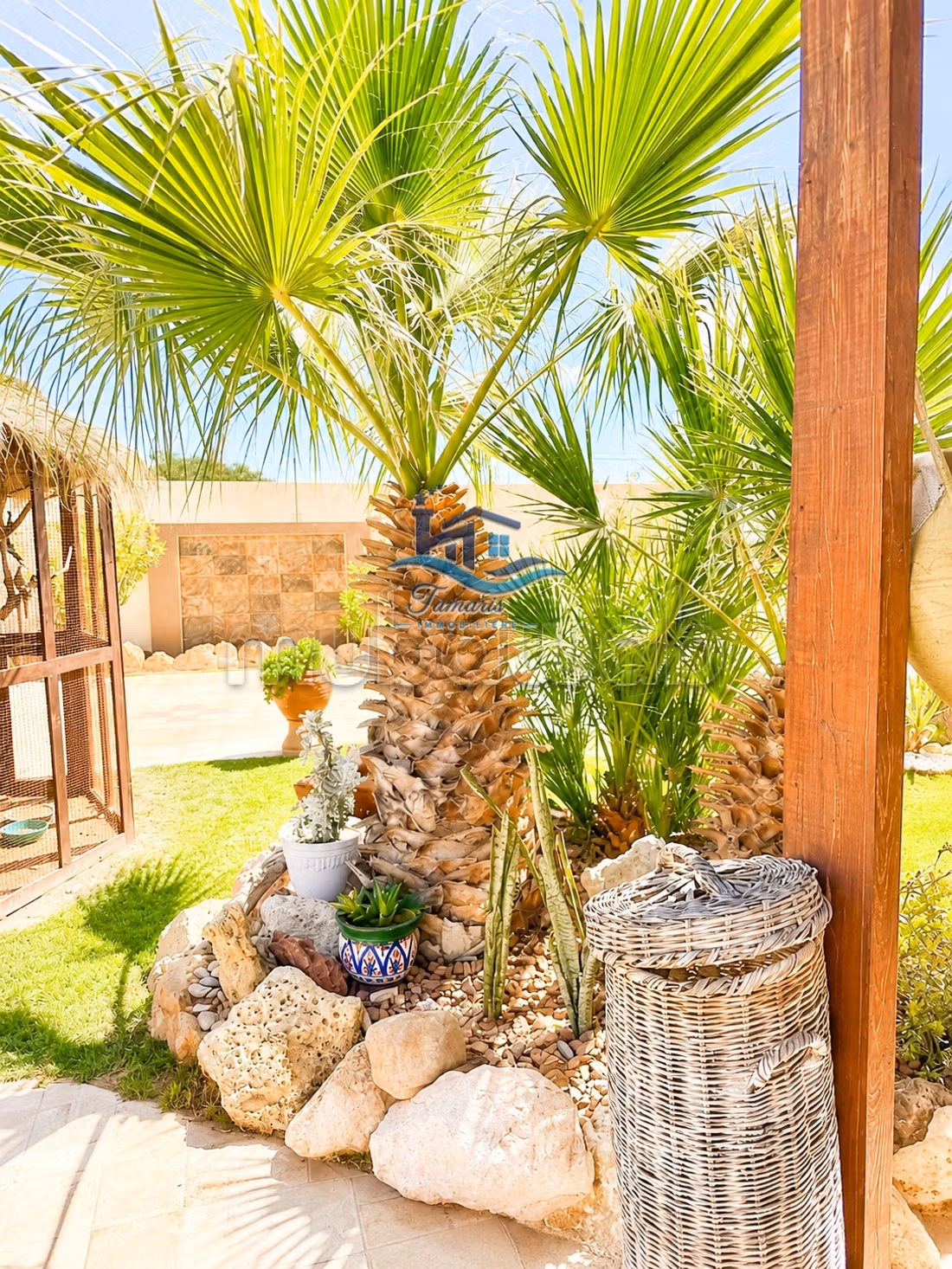 Villa L'Échappée Belle S4 con piscina