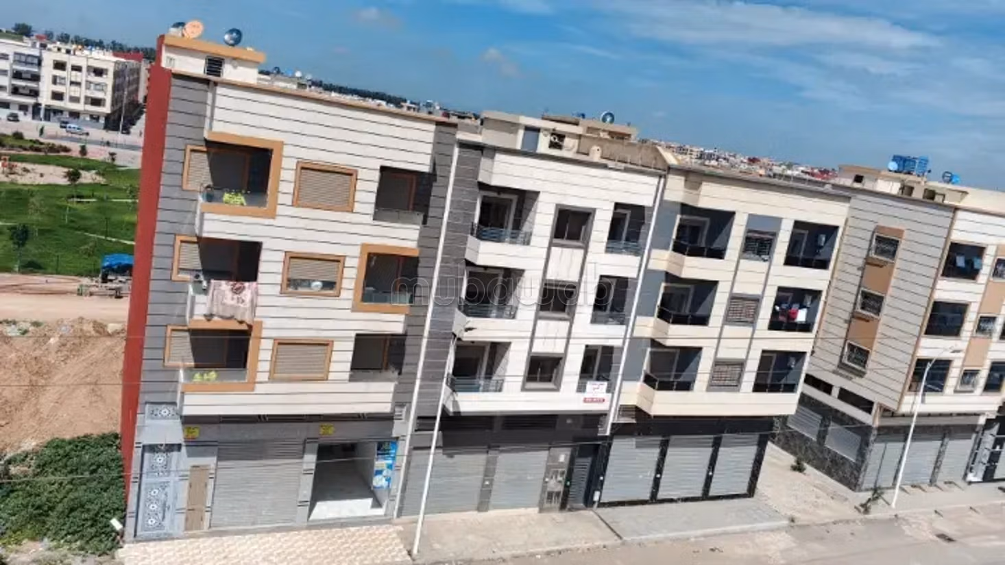 Super appartementen te koop in het centrum van Had Soualem 70m tot 130m