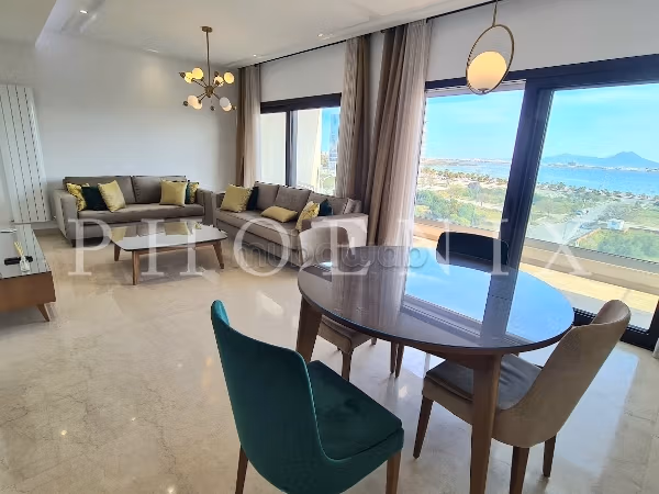 Furnished S2 apartment with lake view in Lac 2
