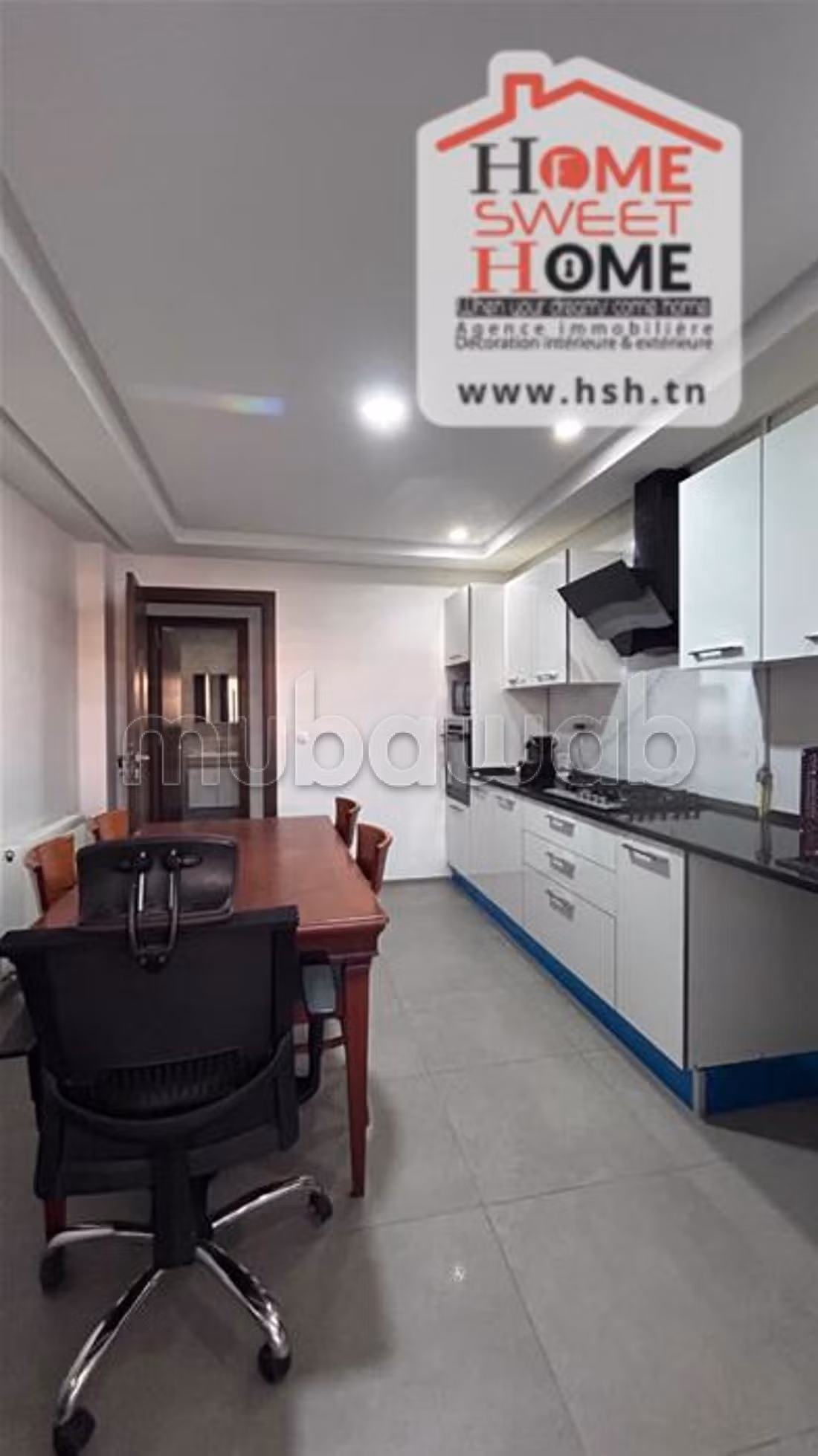 Appartamento S2 'Edipo in vendita a Soukra