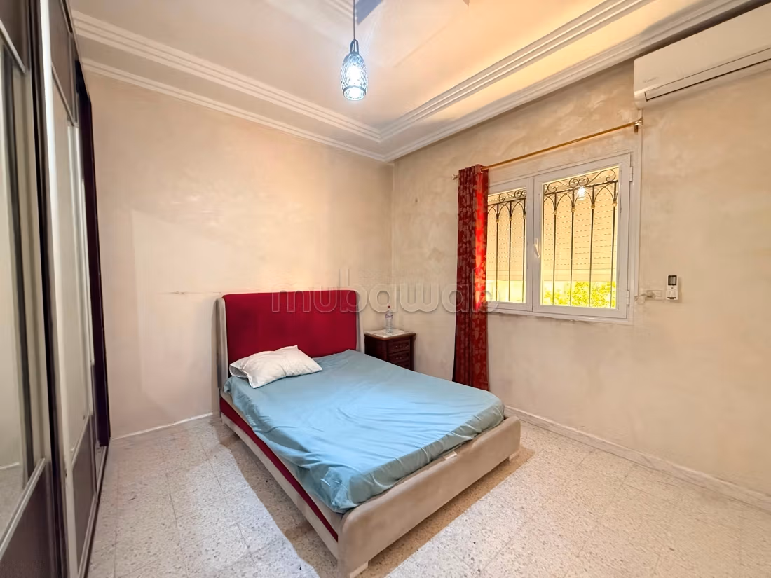 Etage de villa S3 meublé à louer à sahloul