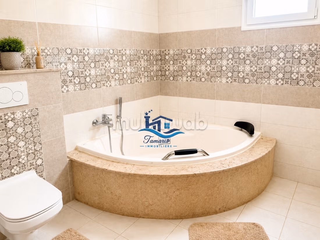 Villa BADISS S4 with Private Pool in Aghir