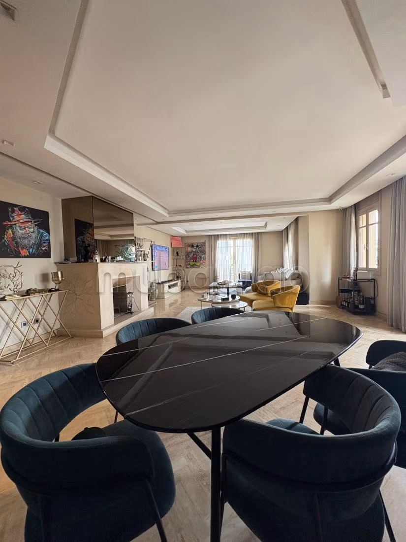 Appartement meublé à louer au triangle d'or