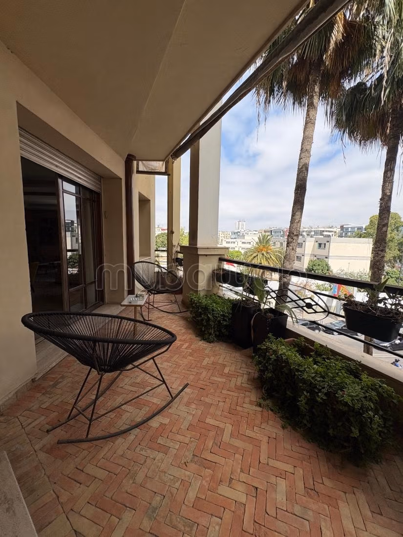 Appartement meublé à louer au triangle d'or — 5