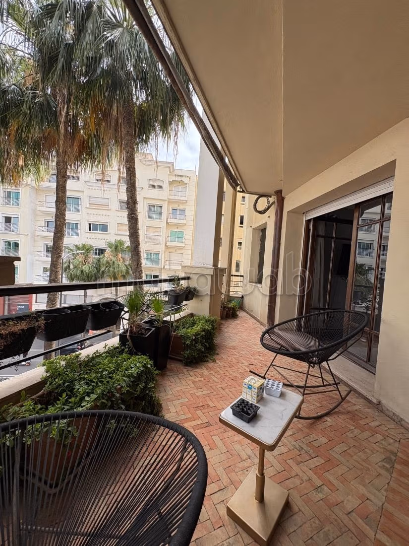 Appartement meublé à louer au triangle d'or — 6