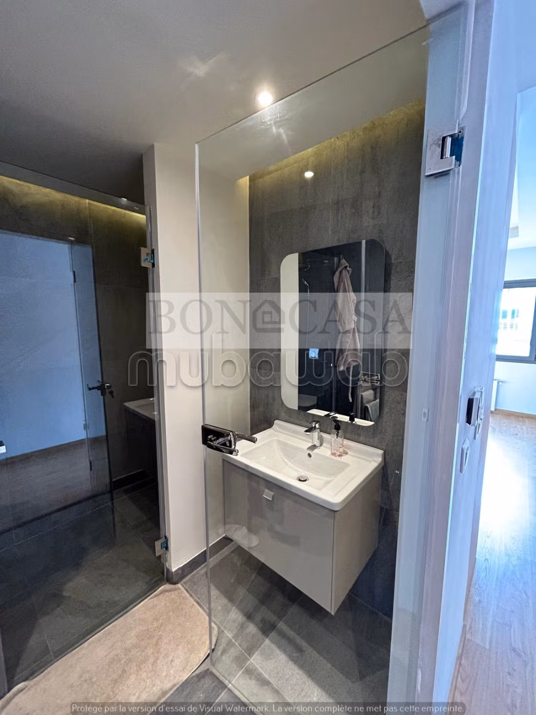 Attico S3 con jacuzzi in affitto a Gammarth