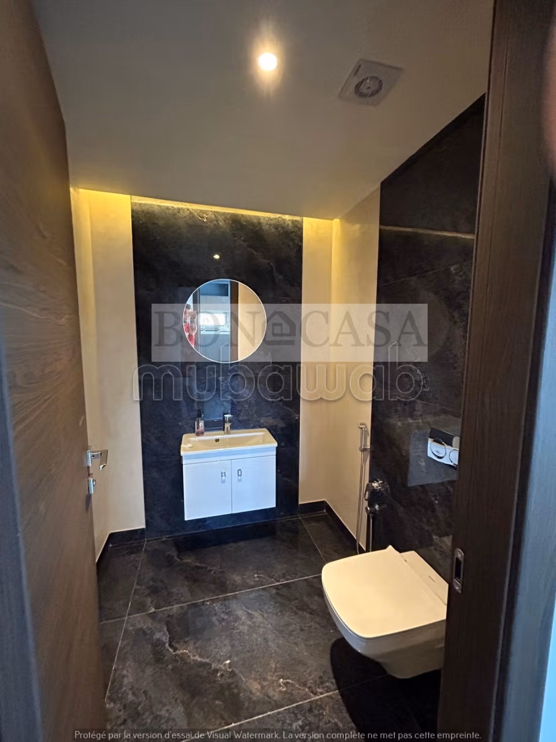 Attico S3 con jacuzzi in affitto a Gammarth