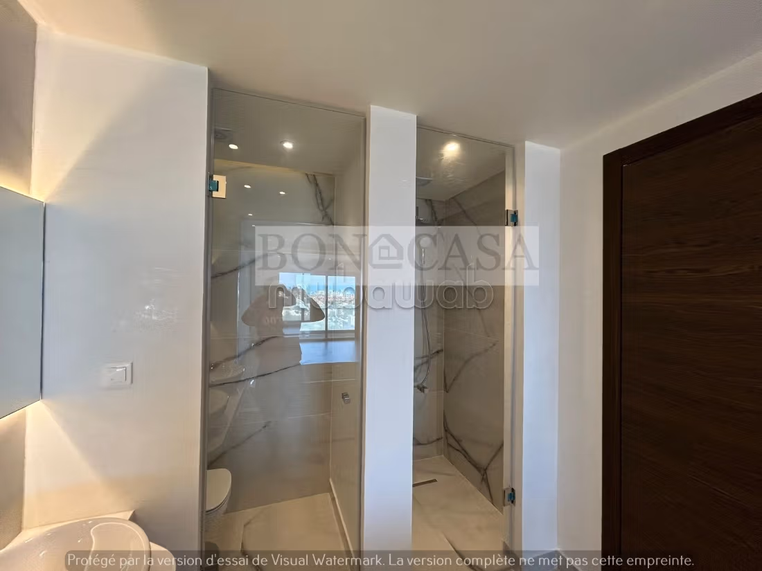 Attico S3 con jacuzzi in affitto a Gammarth