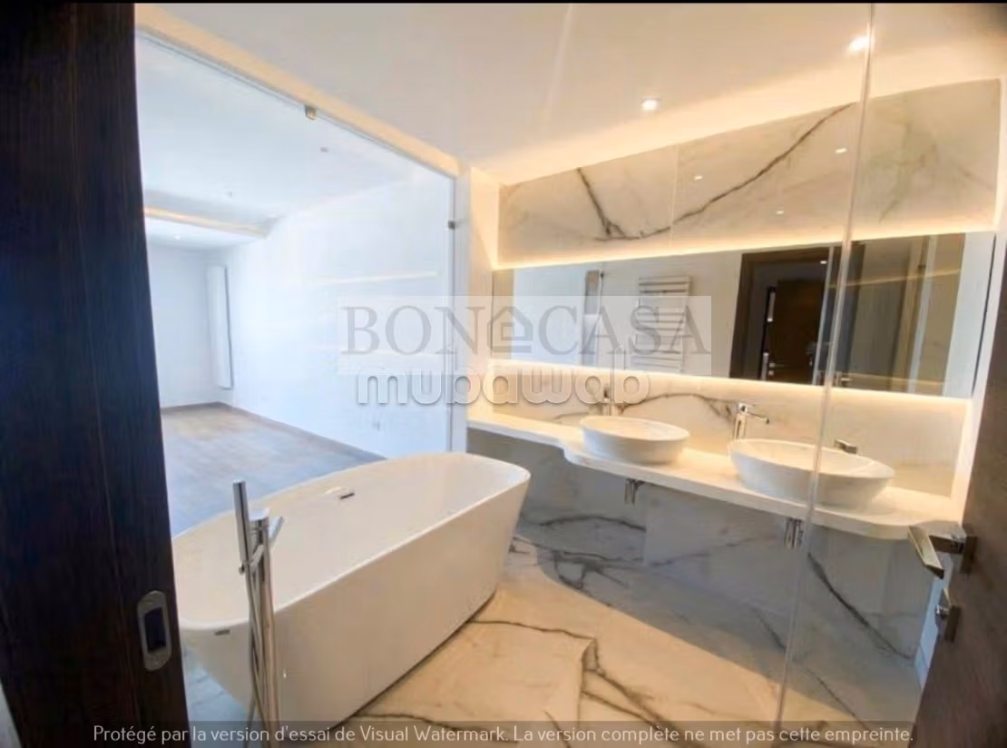 Attico S3 con jacuzzi in affitto a Gammarth