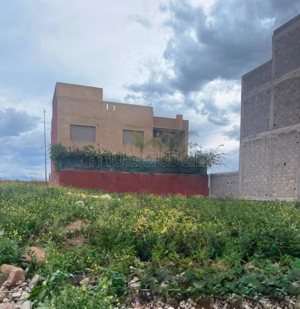 Lote de terreno titulado en la ruta Ourika