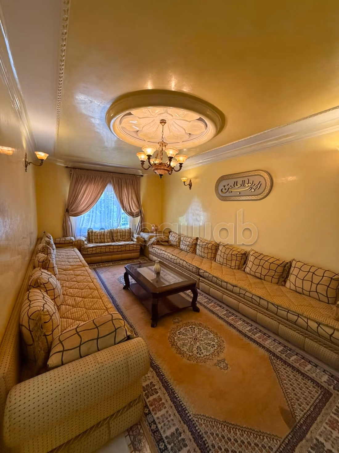 Appartement meublé à louer à coté de la Wilaya