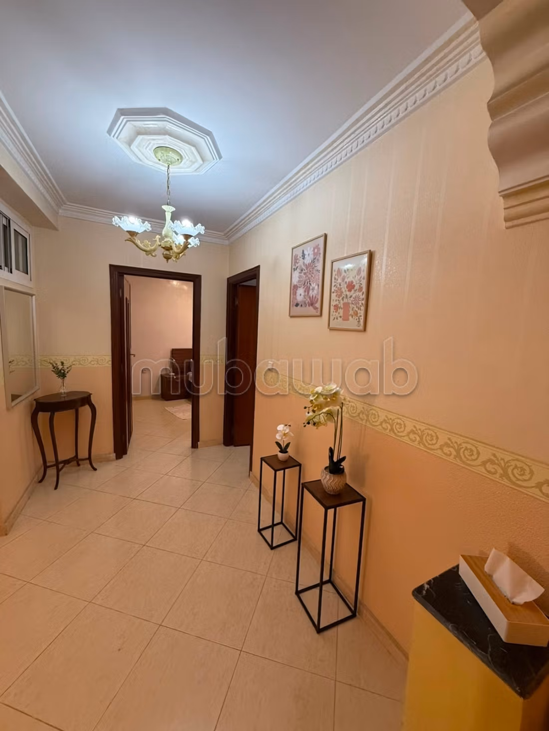 Appartement meublé à louer à coté de la Wilaya — 4