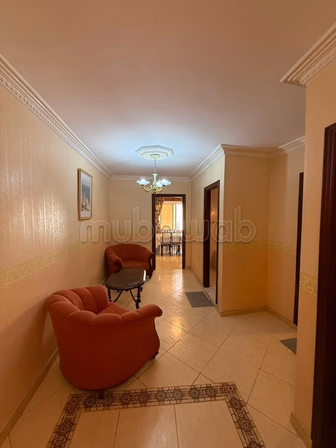 Appartement meublé à louer à coté de la Wilaya — 5