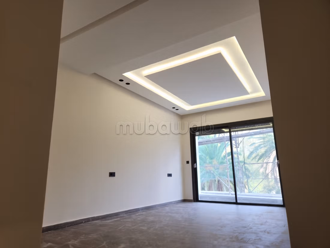 Appartement haut standing vue jardin 
Hamria luxe