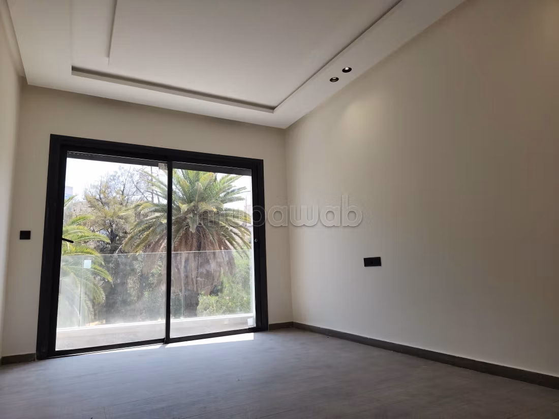 Appartement haut standing vue jardin 
Hamria luxe