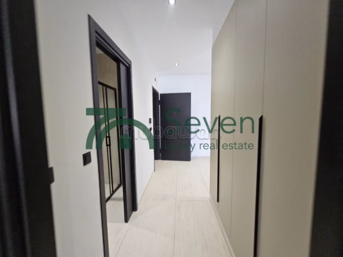 An empty S1 apartment
