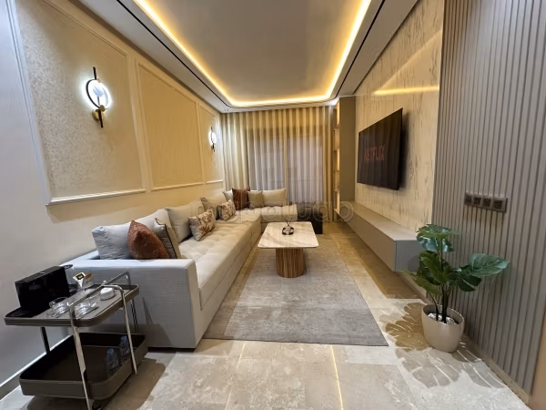 Studio Oasis 52m² meublé neuf balcon parking