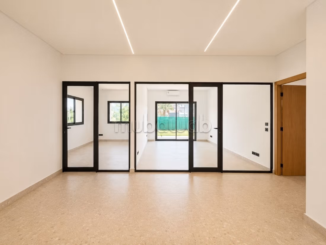 Anfa/Villa bureaux neuve 800m² Clim Jardin