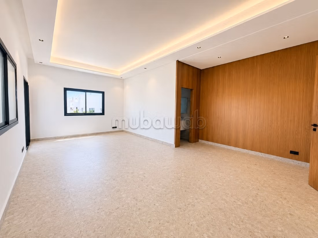 Anfa/Villa bureaux neuve 800m² Clim Jardin
