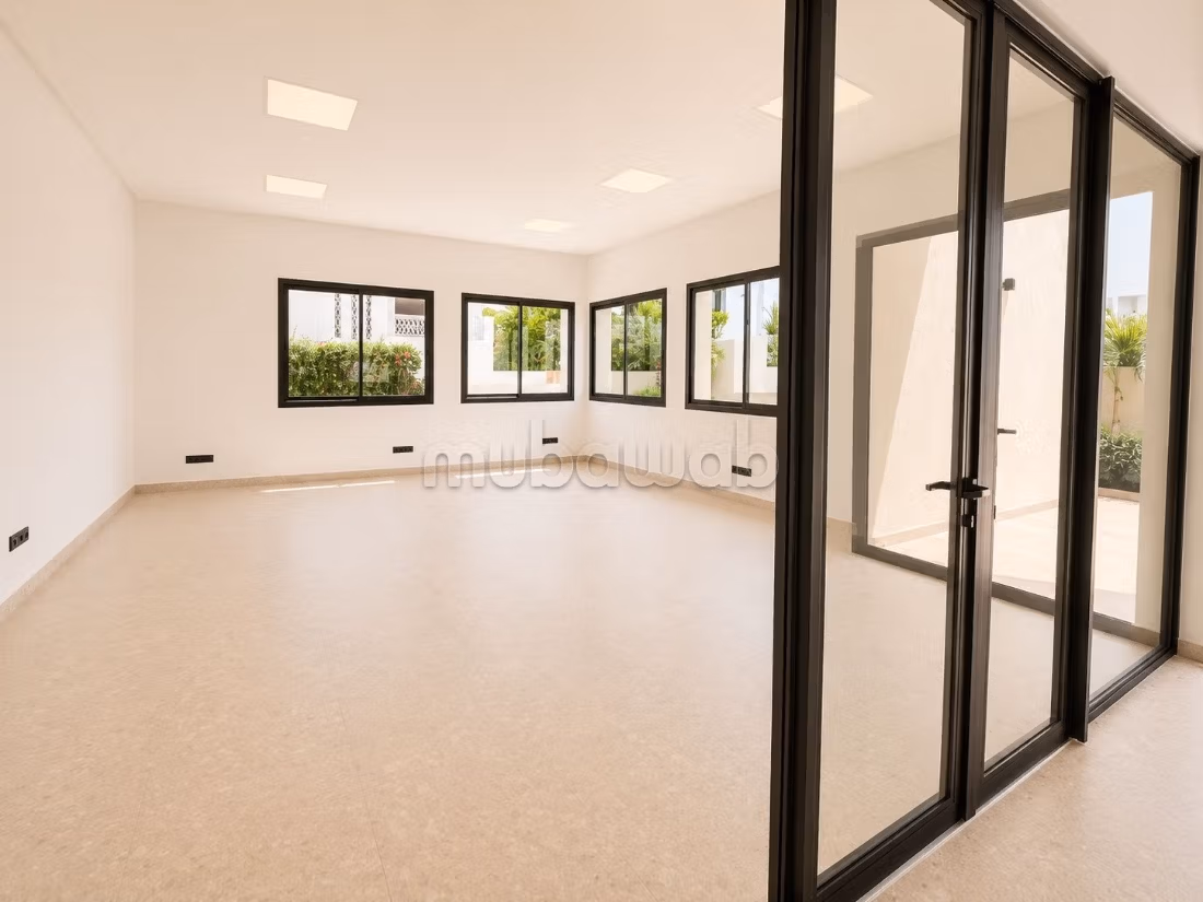 Anfa/Villa bureaux neuve 800m² Clim Jardin